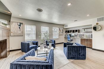 Relaxation lounge